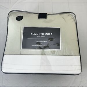 Kenneth Cole NY 4 Piece Comforter Set King